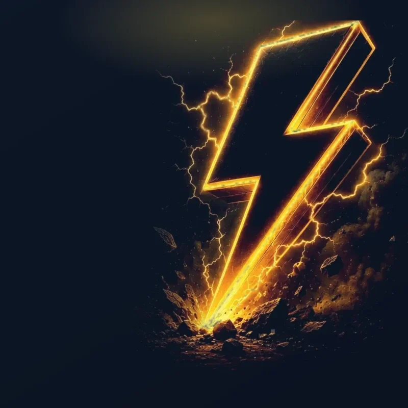 ZeroGap lightning campaign artwork