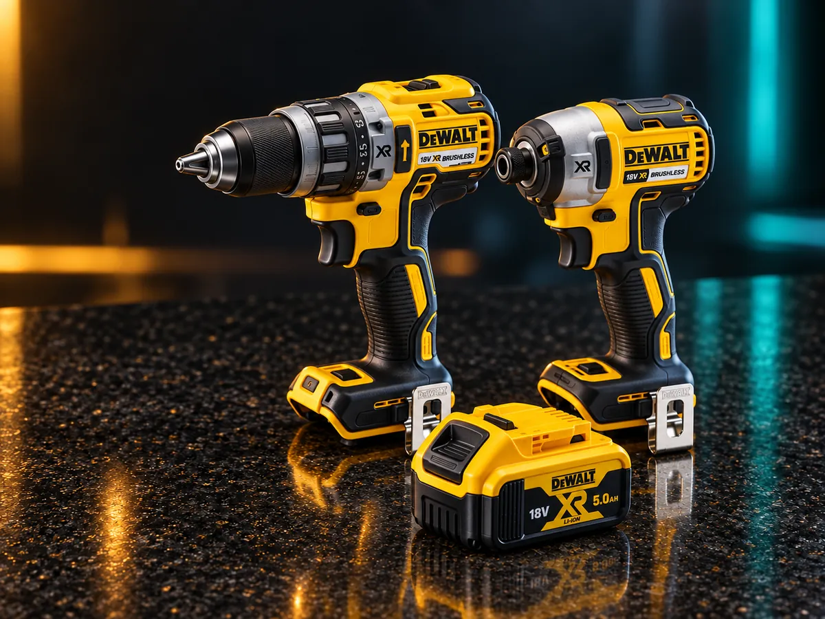 DeWalt 18V – súprava náradia