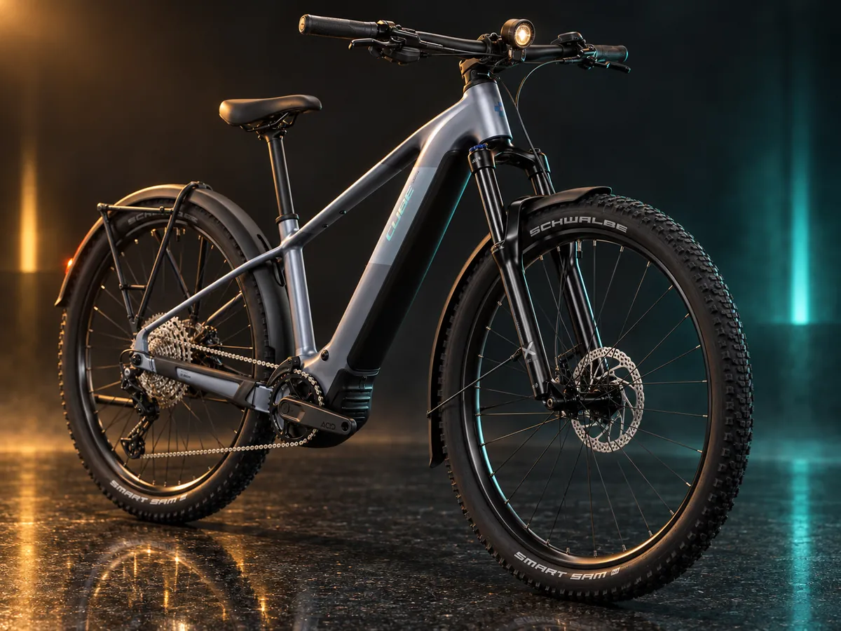 CUBE – horský elektrobicykel