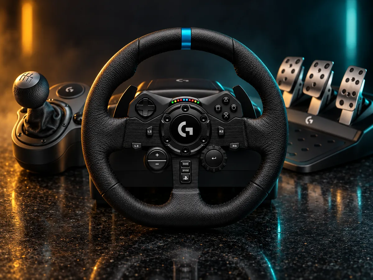 Logitech G923 – závodný volant