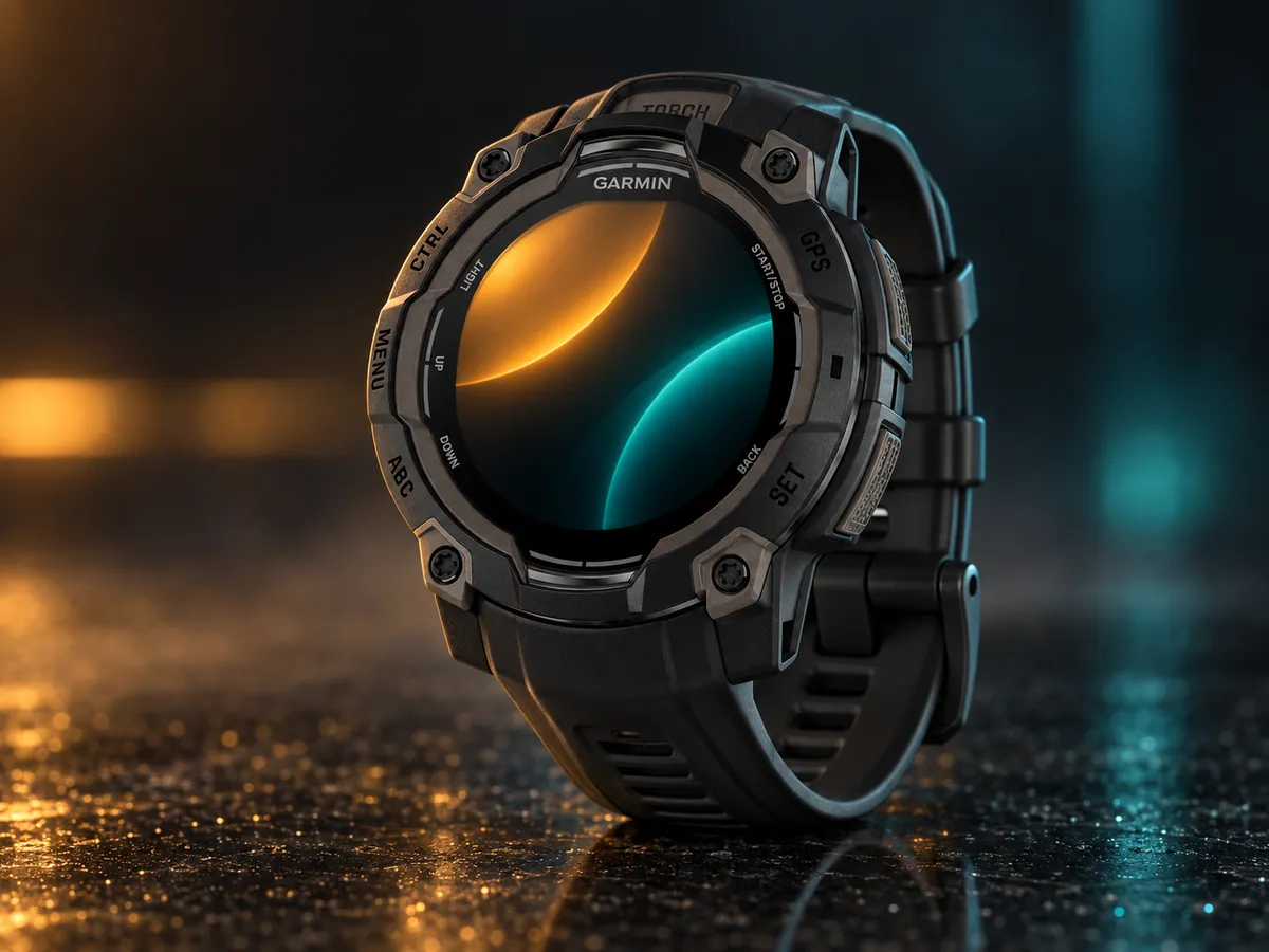 Garmin Instinct 3 AMOLED