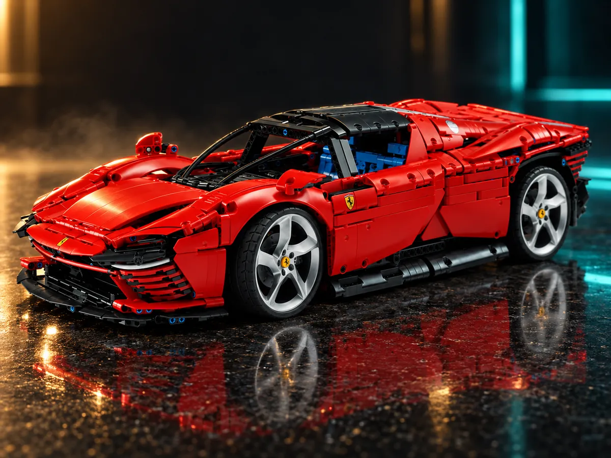 LEGO Technic Ferrari Daytona SP3